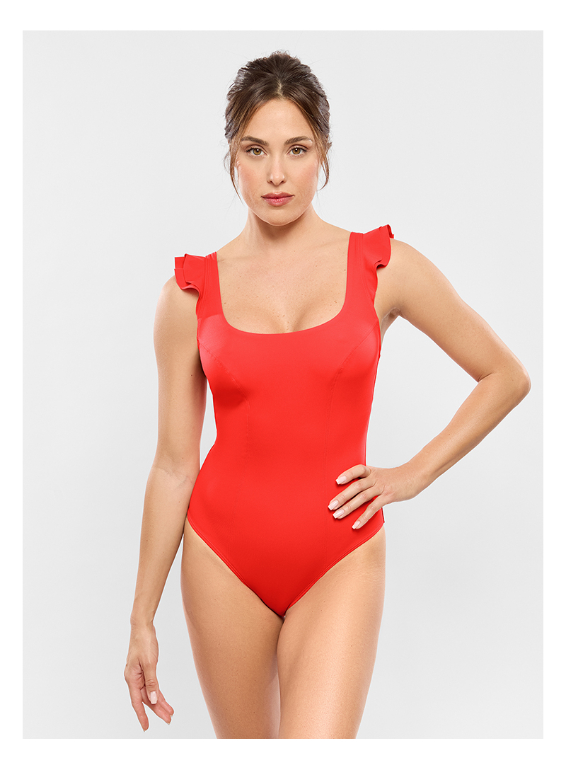 Badeanzug - Rundausschnitt GLAM Pavot