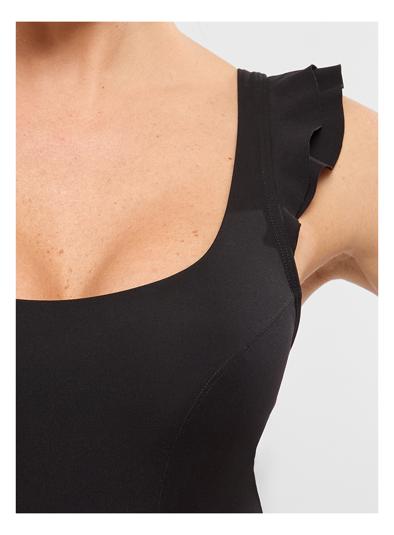 One-piece - Rounded neckline GLAM Noir