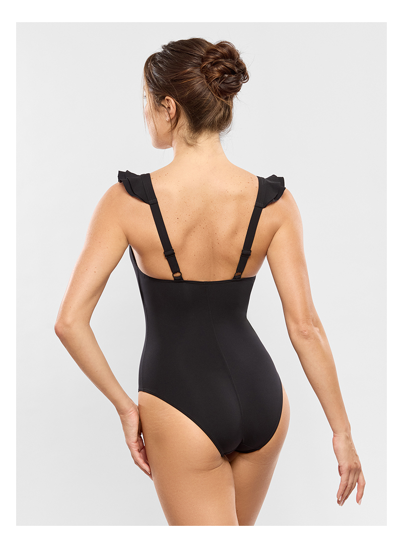 One-piece - Rounded neckline GLAM Noir