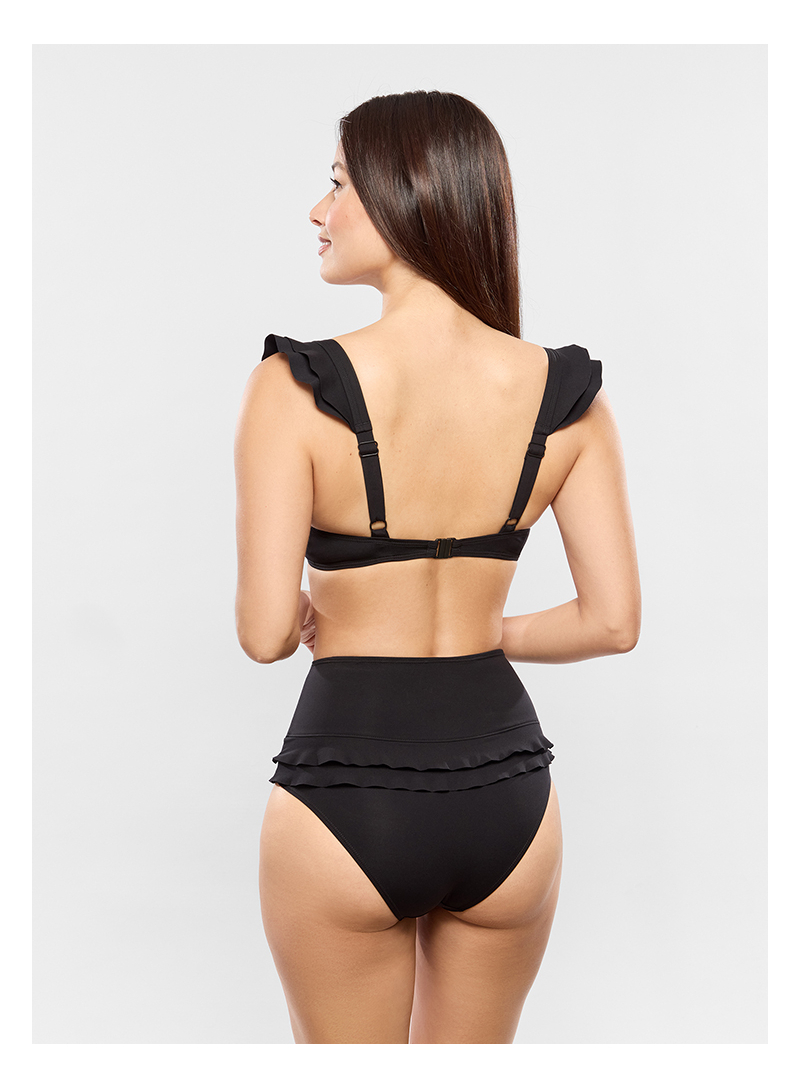 Schalen-Dekolleté GLAM Noir