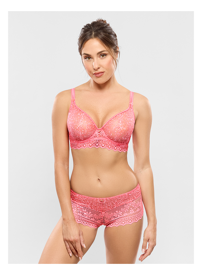 Shorty CASSIOPEE Electric Pink