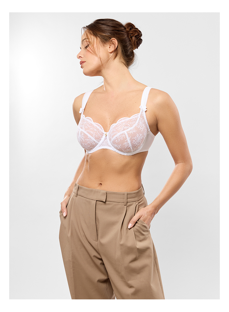 Balconnetbeha CHARLOTTE Wit