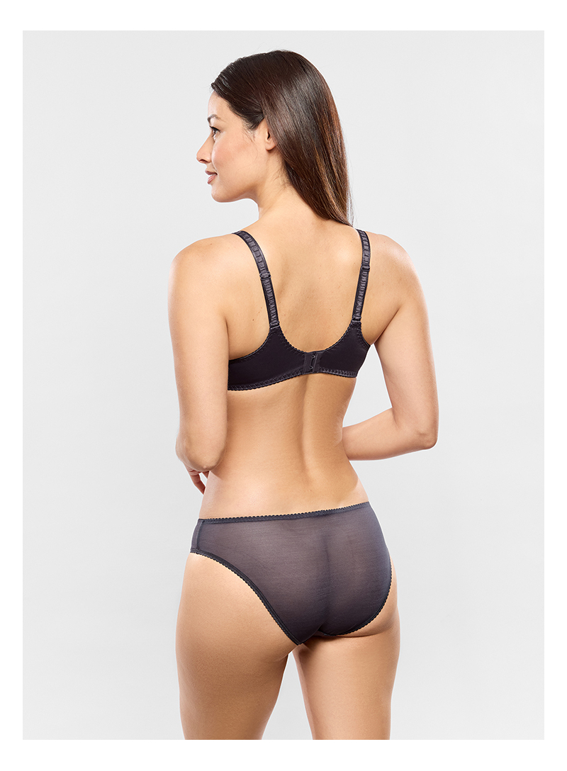 Soutien-gorge emboitant CHARLOTTE Anthracite