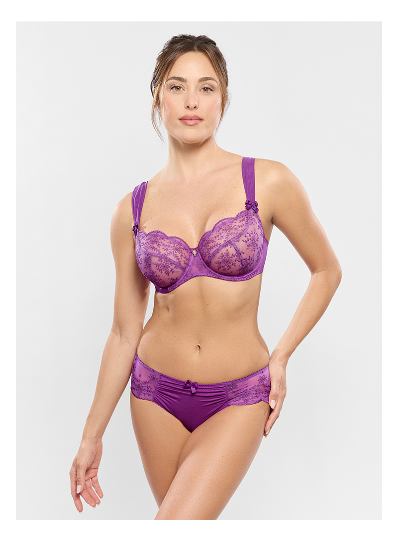 Soutien-gorge corbeille CHARLOTTE Dahlia