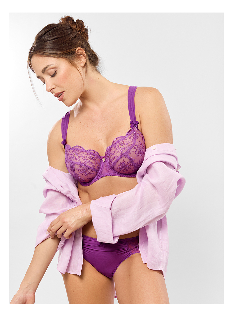 Soutien-gorge corbeille CHARLOTTE Dahlia