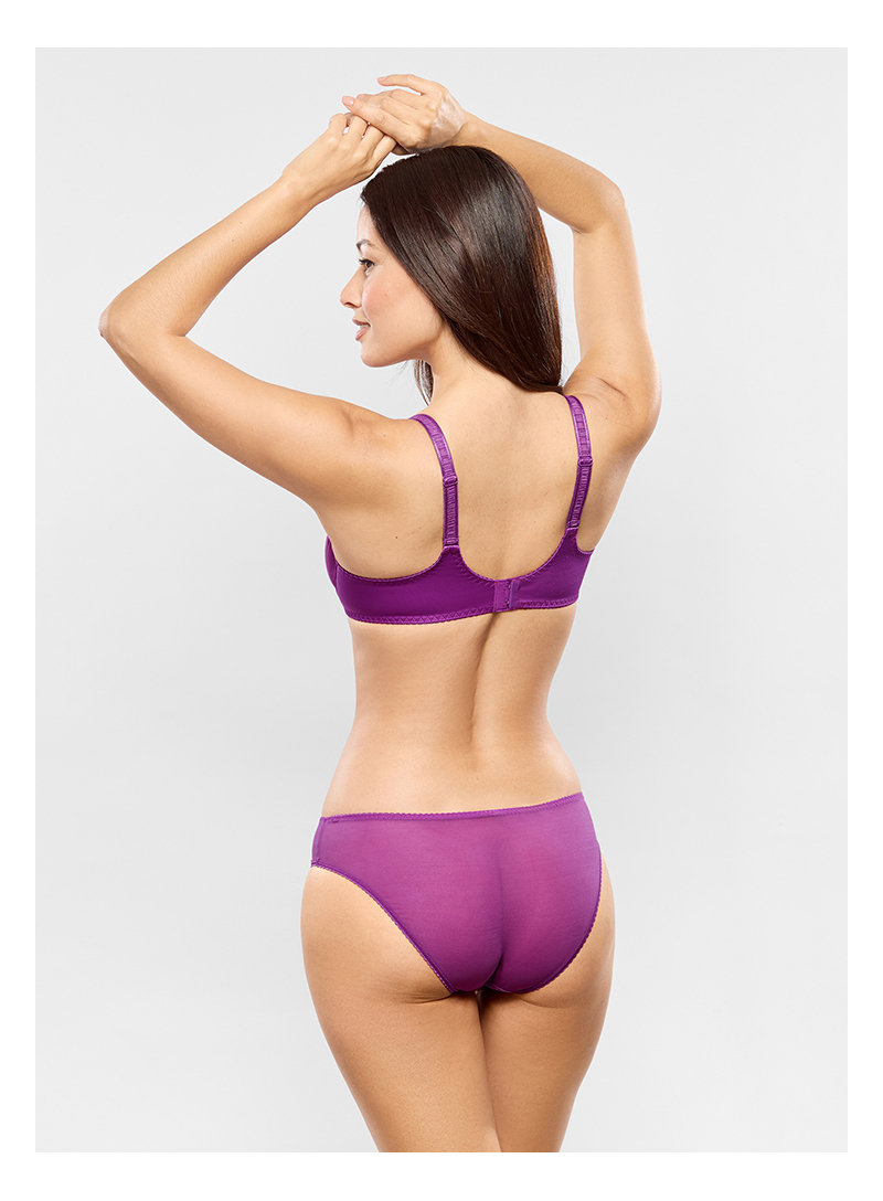 Full cup bra CHARLOTTE Dahlia