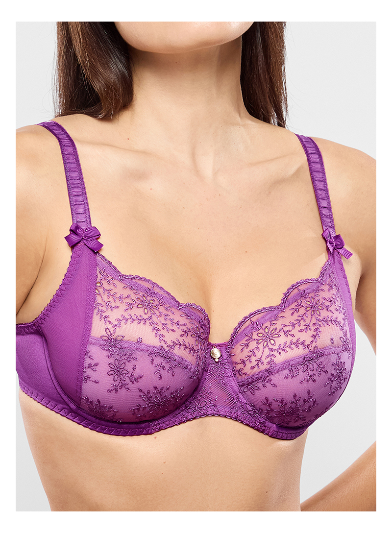 Soutien-gorge emboitant CHARLOTTE Dahlia