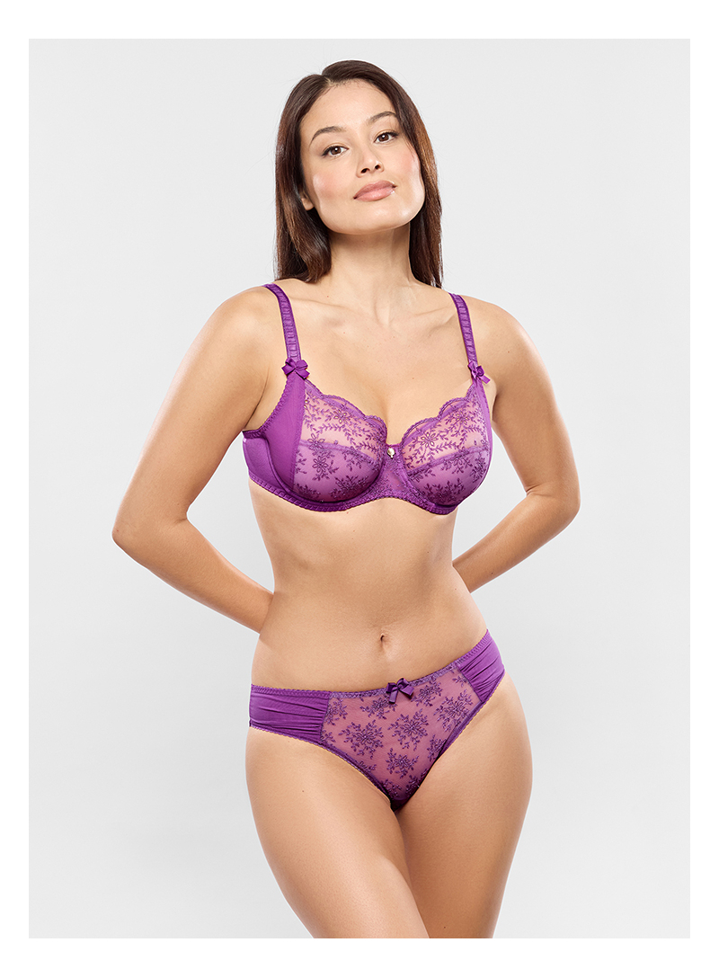 Soutien-gorge emboitant CHARLOTTE Dahlia