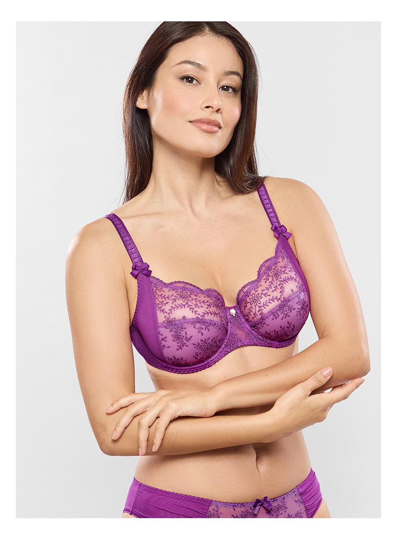 Full cup bra CHARLOTTE Dahlia