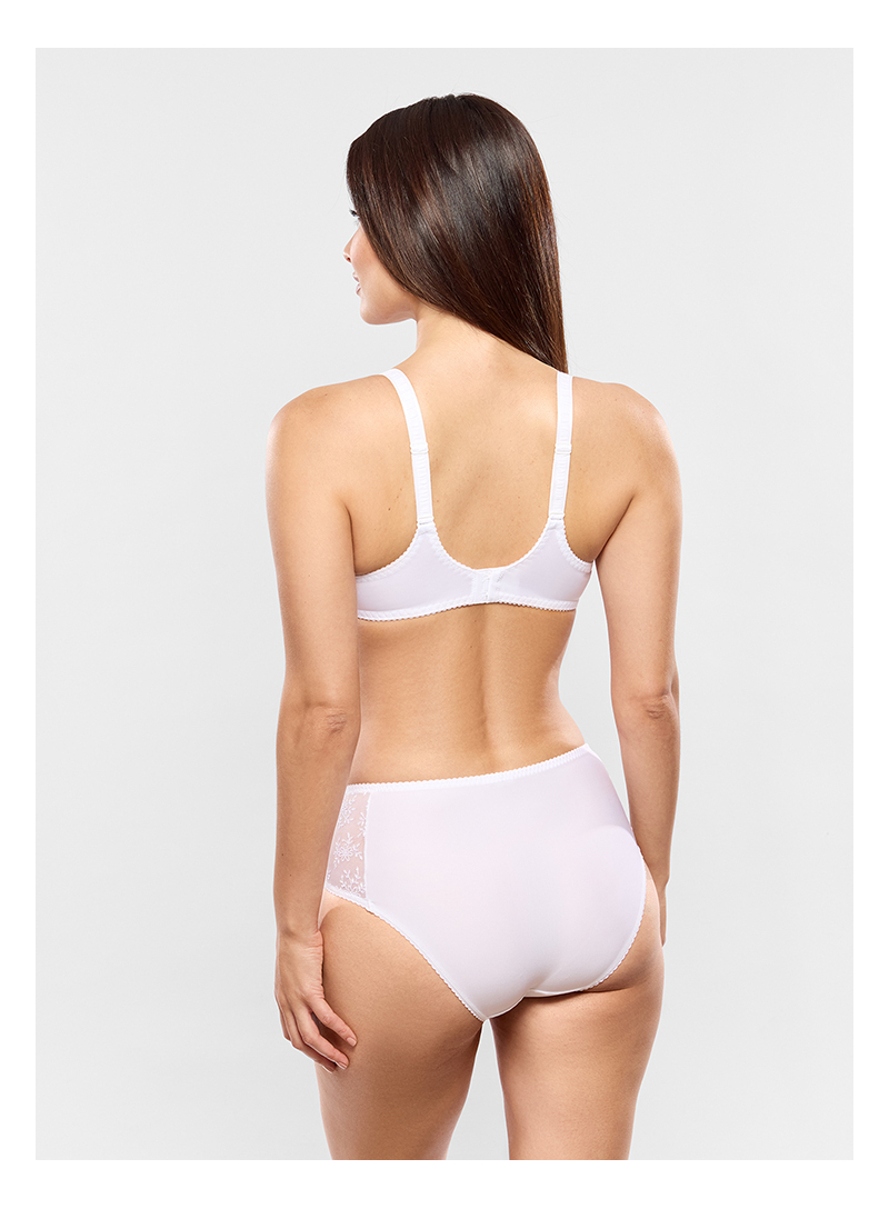 Soutien-gorge emboitant CHARLOTTE Blanc