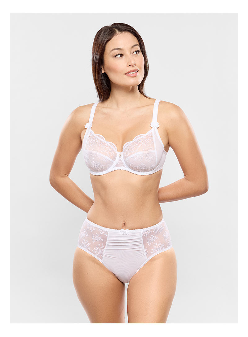 Soutien-gorge emboitant CHARLOTTE Blanc