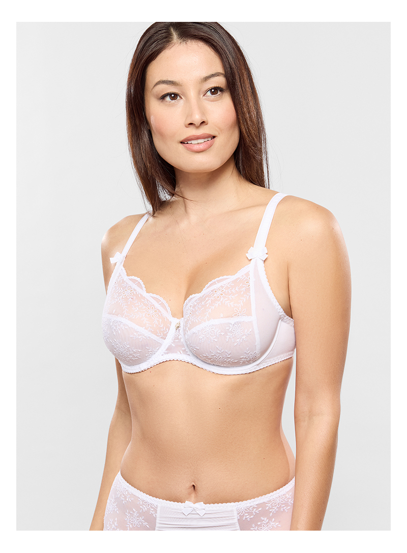 Klassieke beha CHARLOTTE Wit