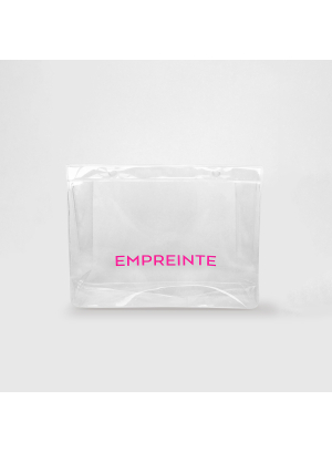 Transparent bath pouch