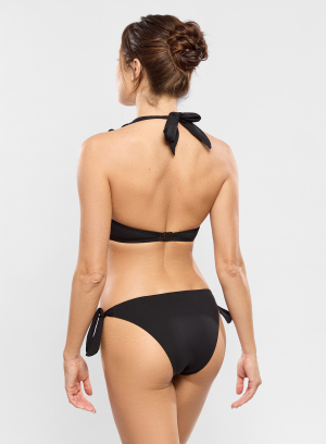 Halter-neck GLAM Noir