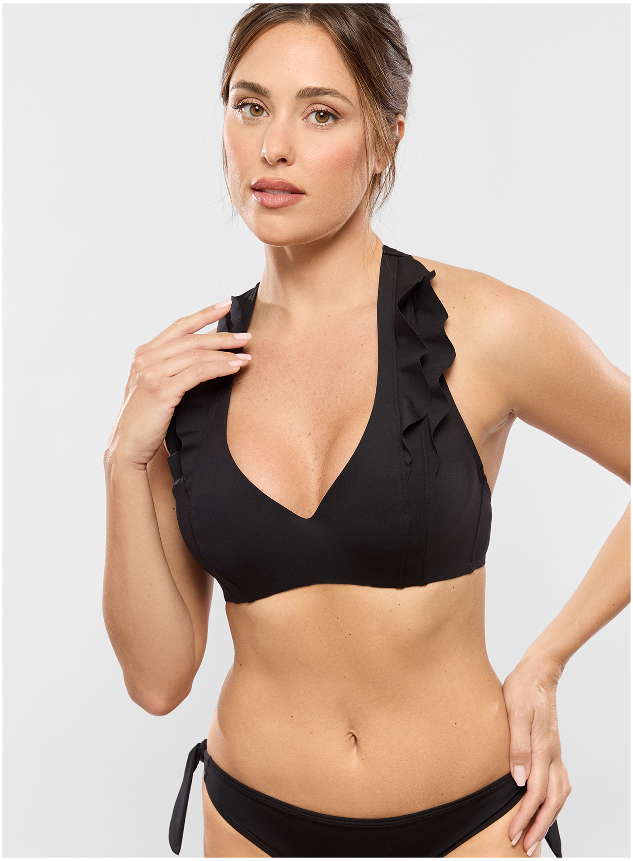 Halter-neck GLAM Noir