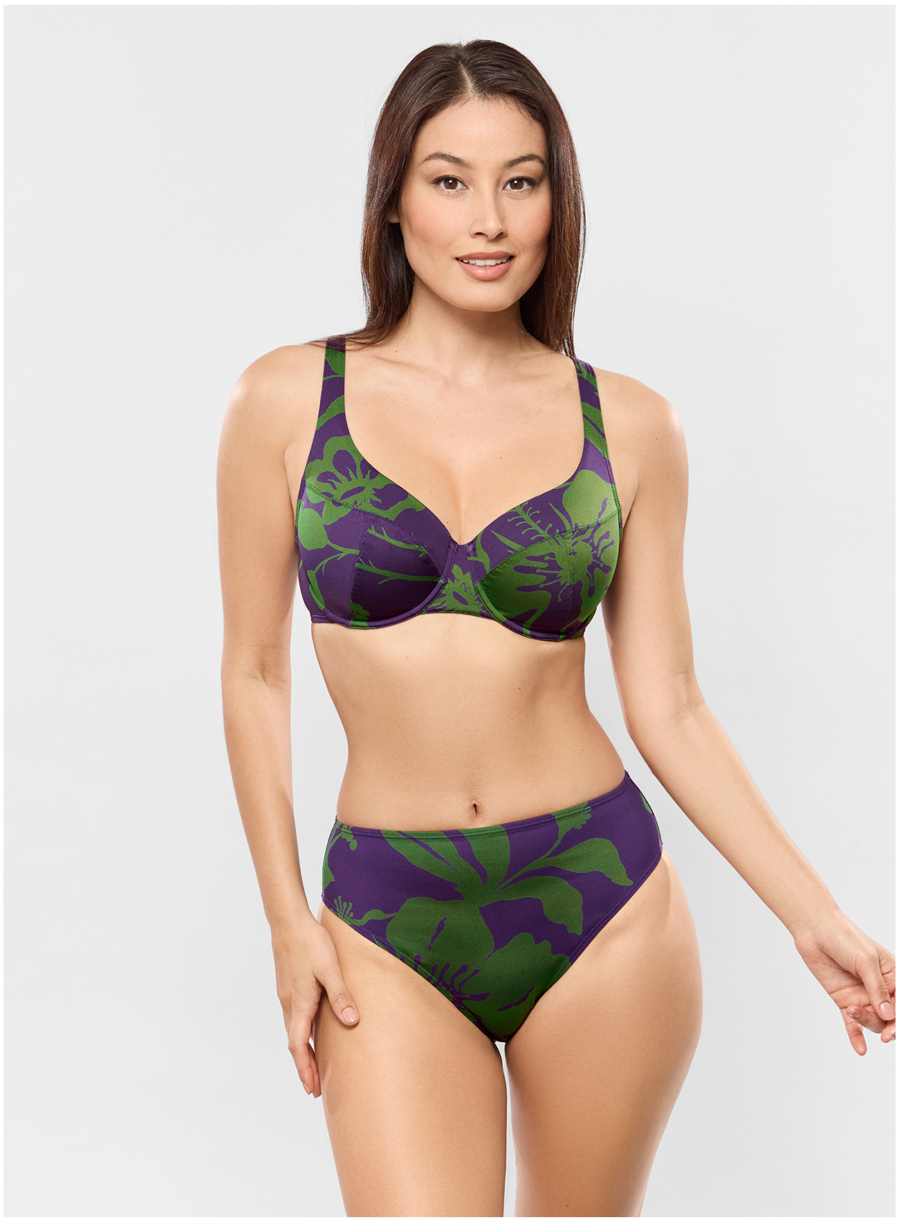 High-waist smalle bikinibroekje BLOOM Bloom