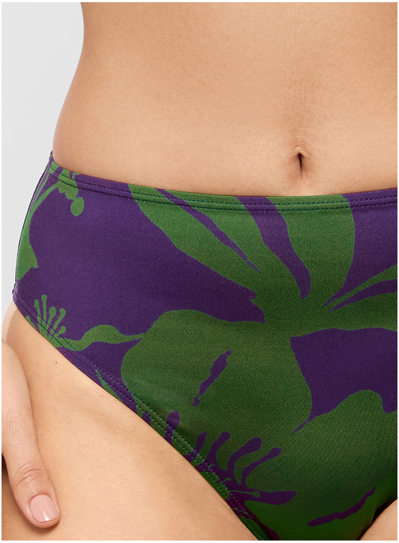 High-waist smalle bikinibroekje BLOOM Bloom