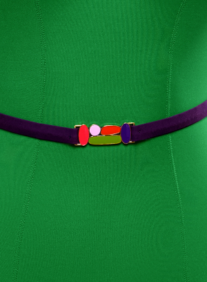 Badpakken - V-hals CHARM Palm