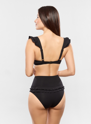 Décolleté corbeille GLAM Noir