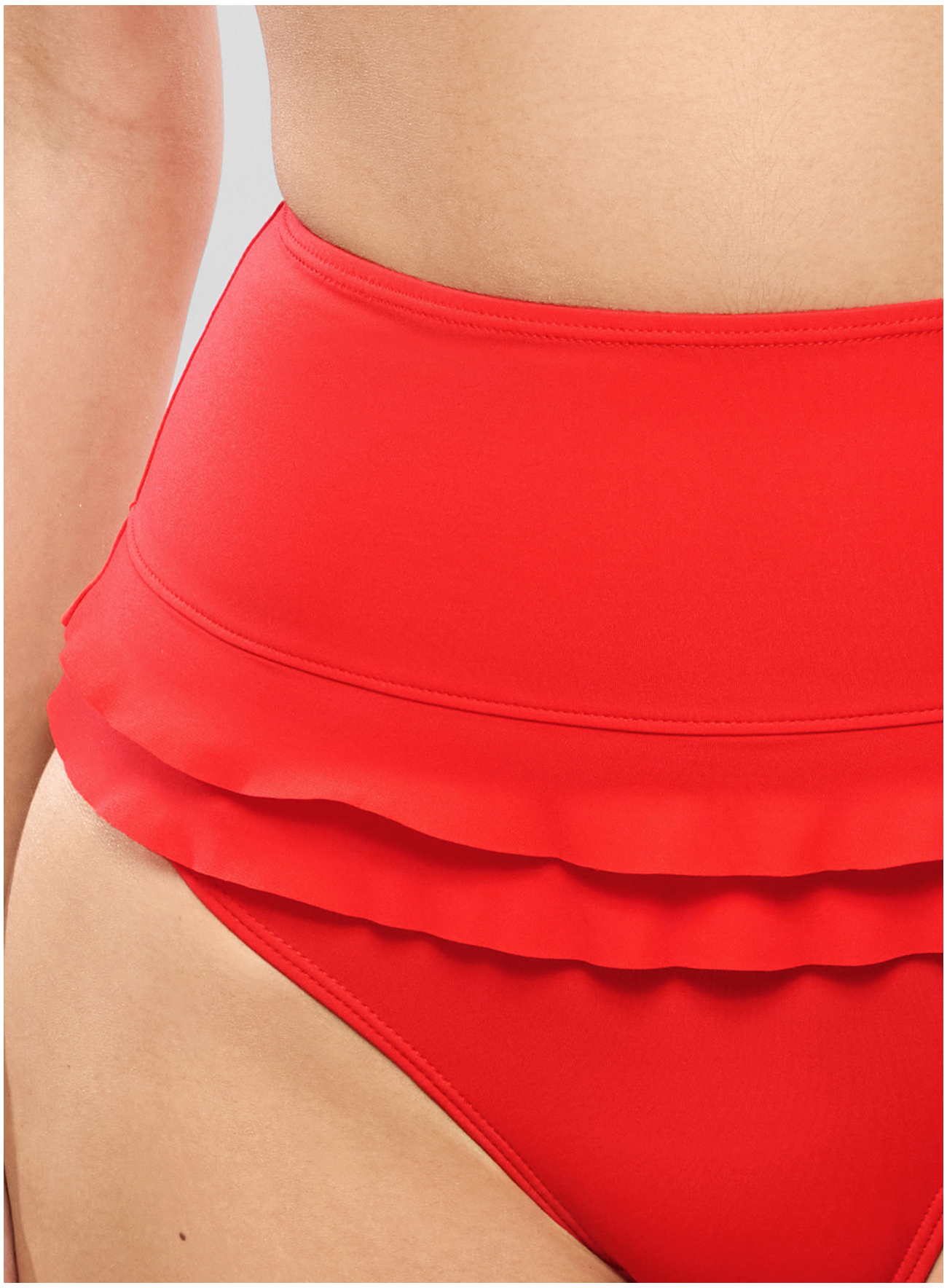 High-Waisted Classic Bikini Bottom GLAM Pavot