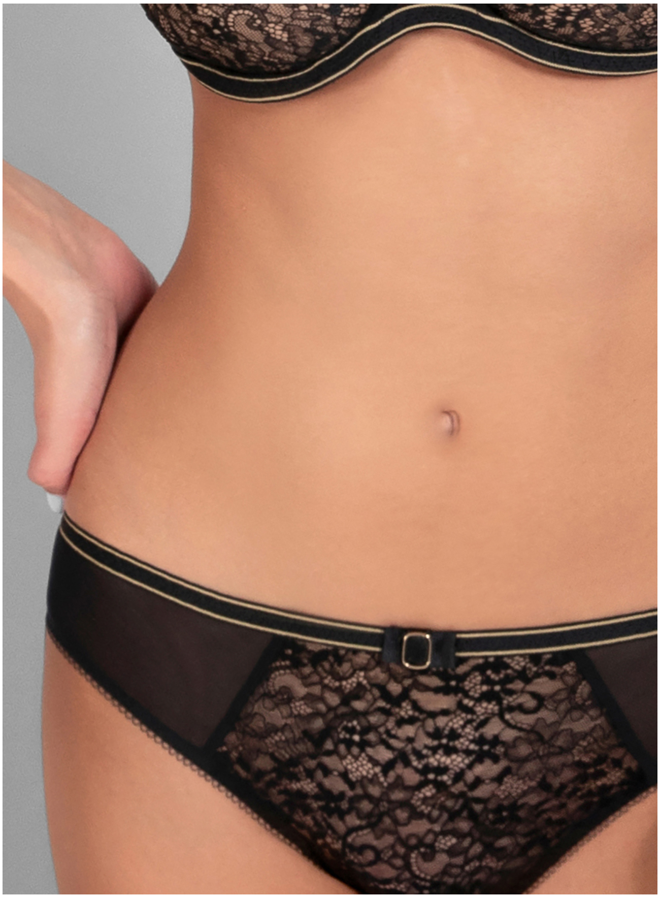 Slip ALLURE Schwarz