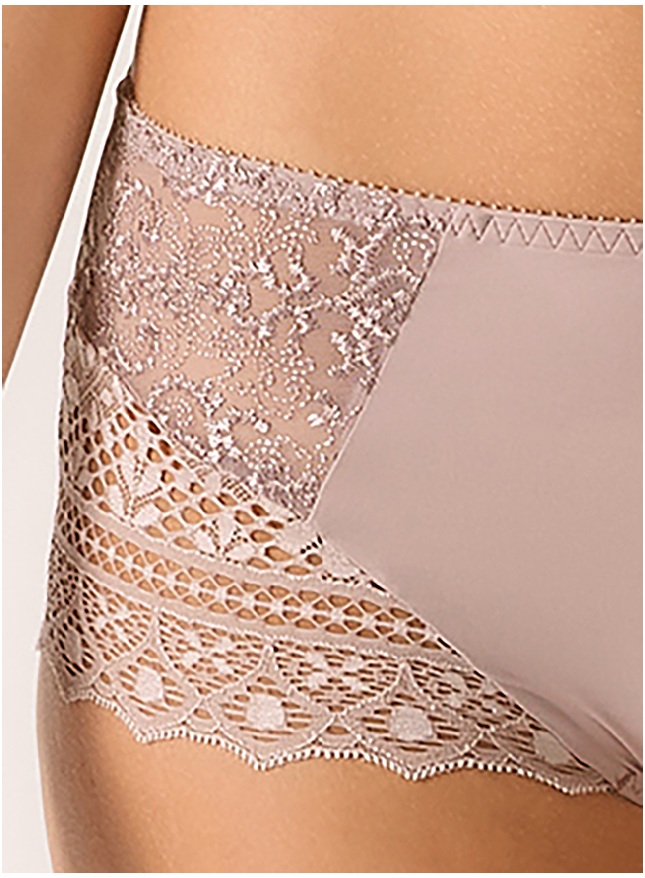 Panty CASSIOPEE Rose Sauvage