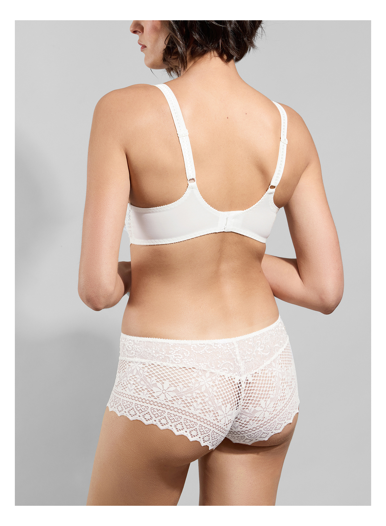 Shorty CASSIOPEE Blanc