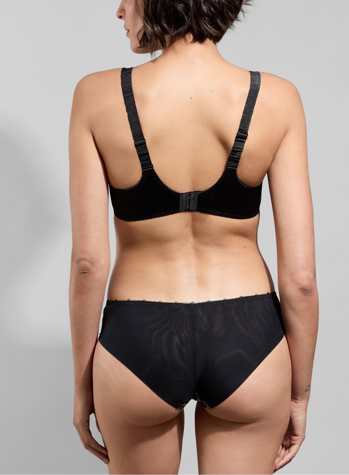 Shorty AGATHE Schwarz