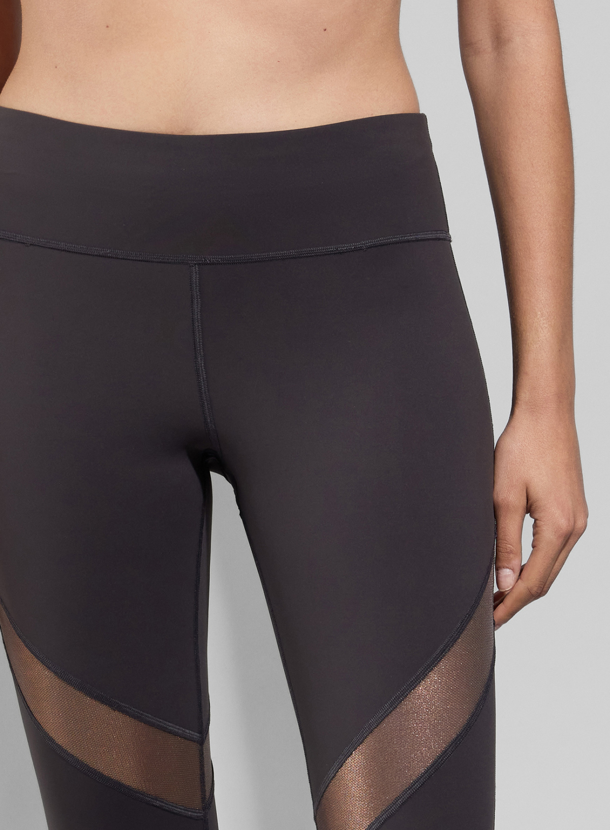 Legging INITIALE Gris Intense