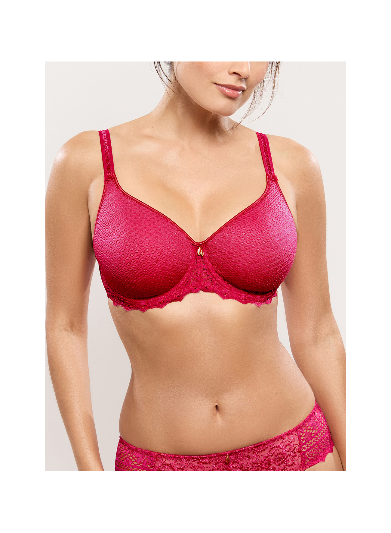 Soutien-gorge invisible spacer CASSIOPEE Lipstick