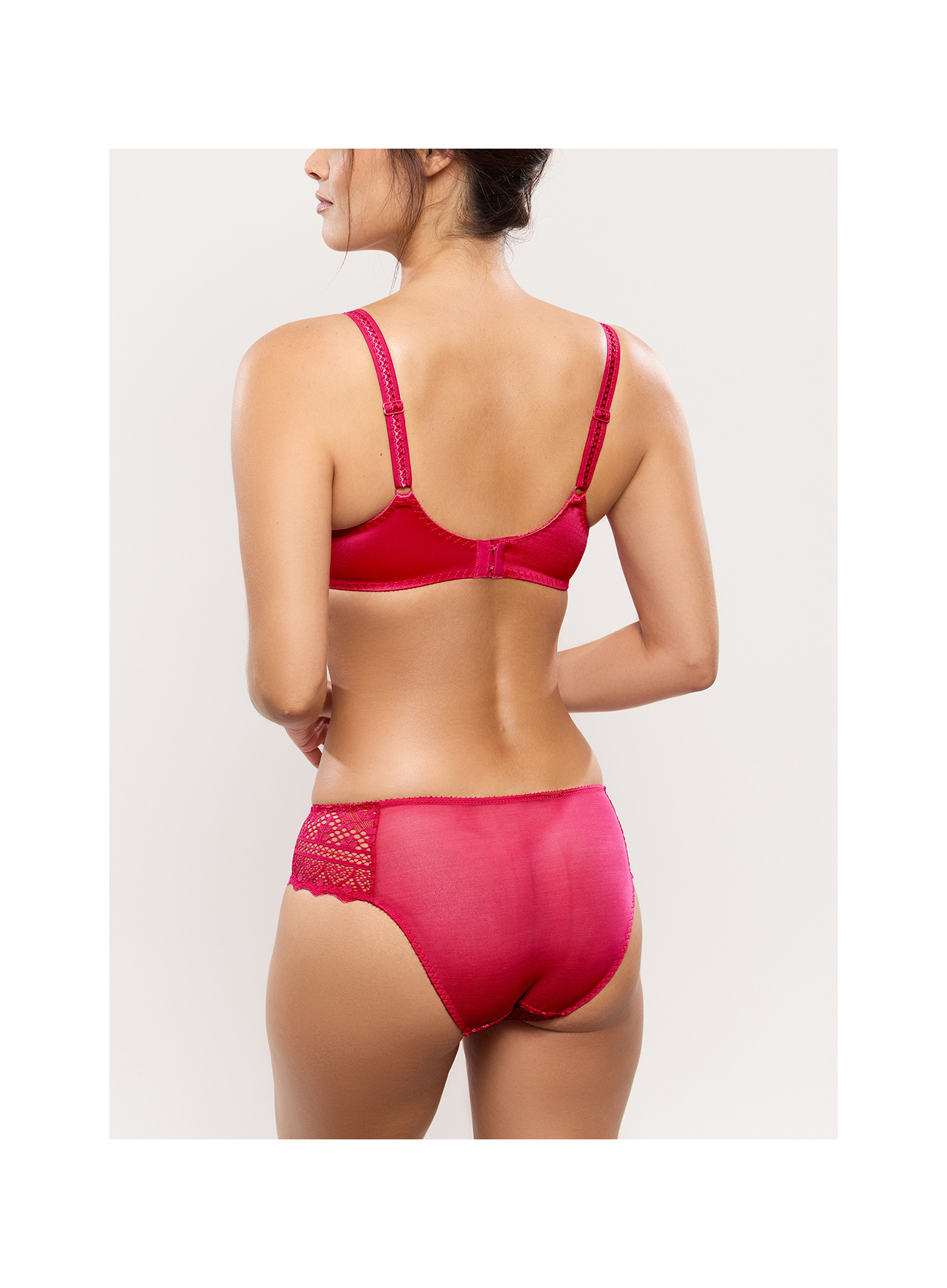 Spacer invisible bra CASSIOPEE Lipstick