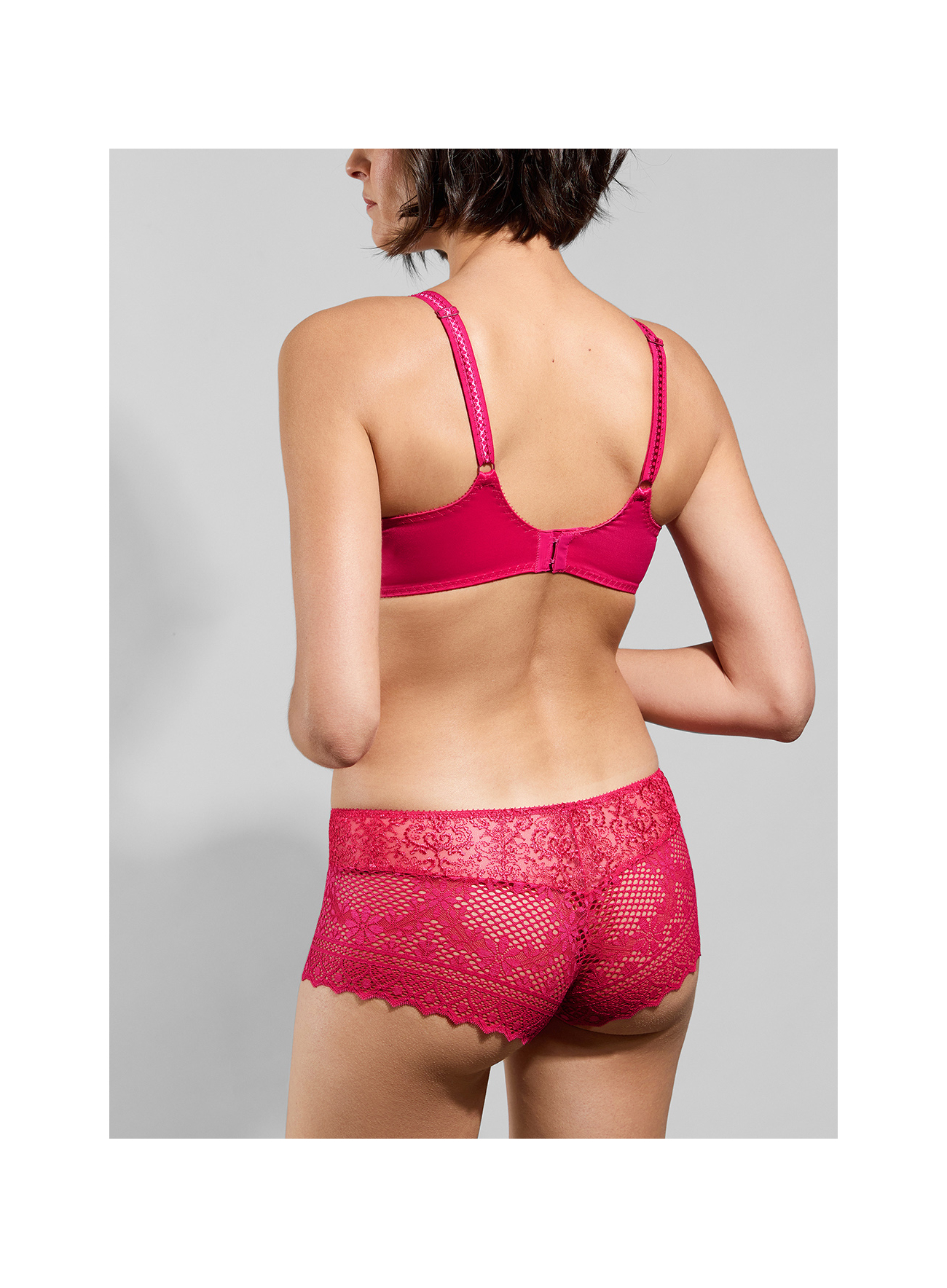 Soutien-gorge emboitant invisible CASSIOPEE Lipstick