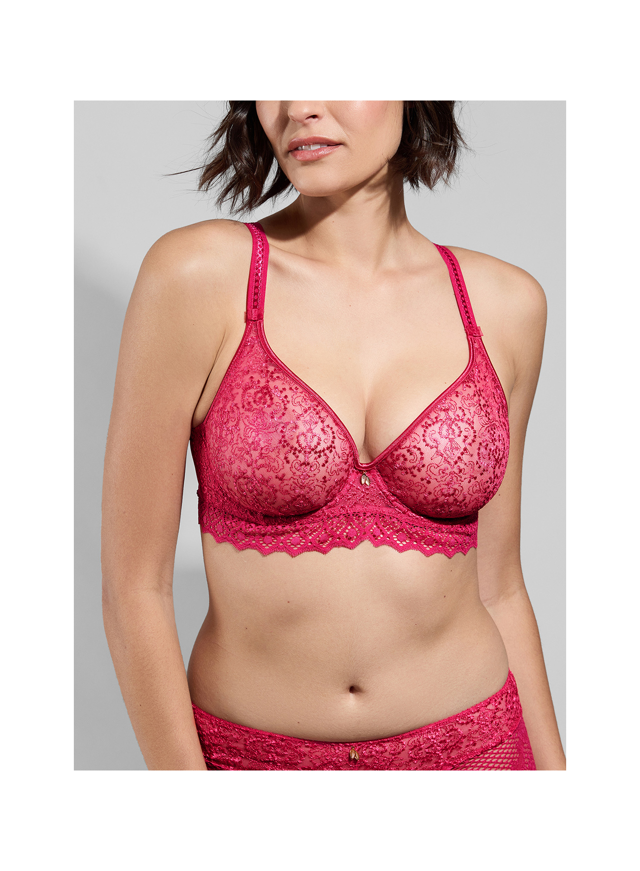 Soutien-gorge plunge invisible CASSIOPEE Lipstick