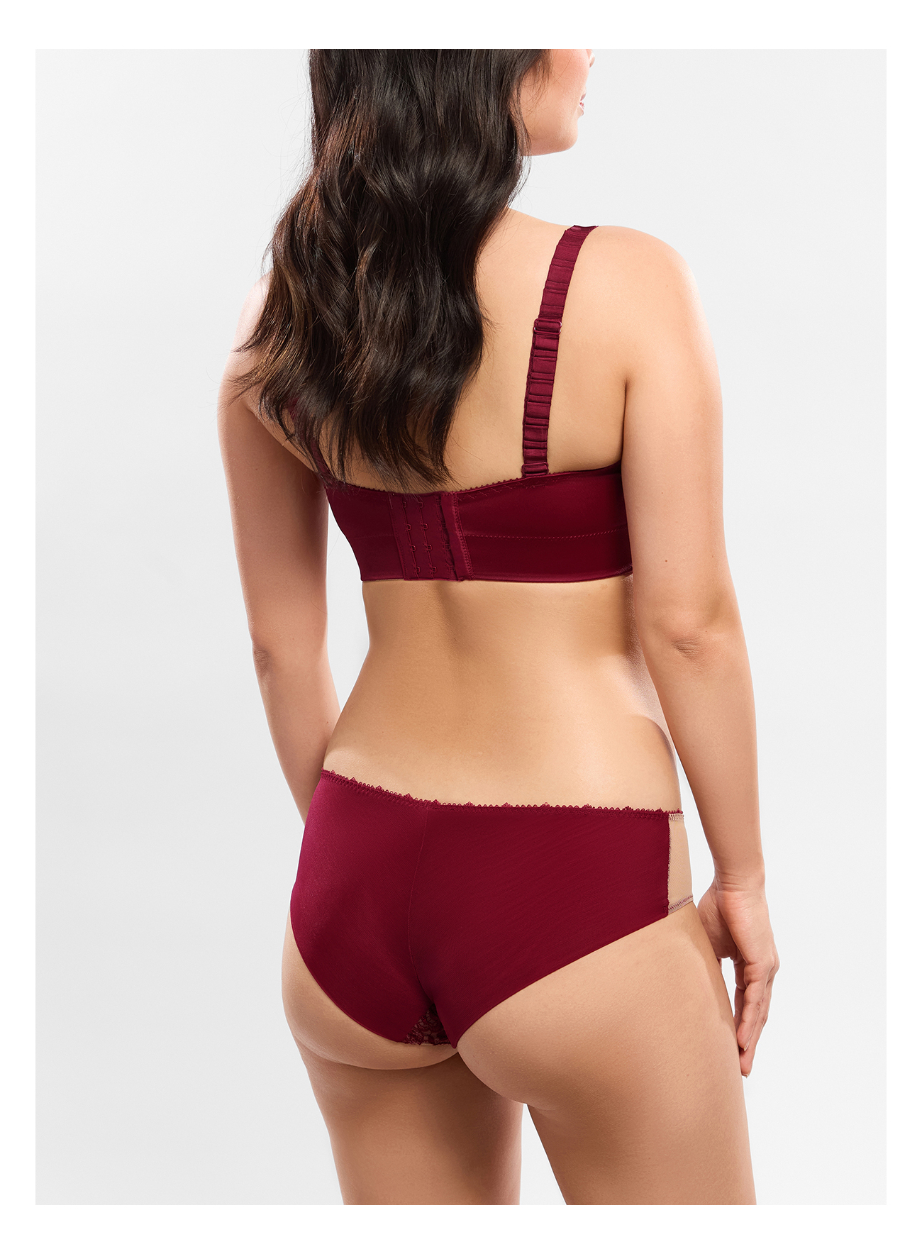Bustier AGATHE Amarante
