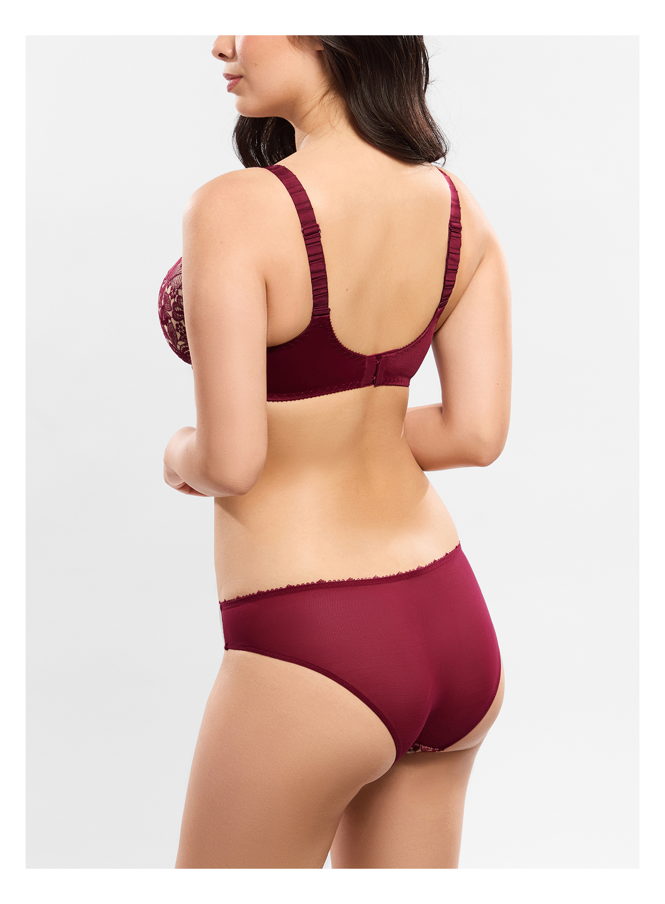 Slip AGATHE Amarante
