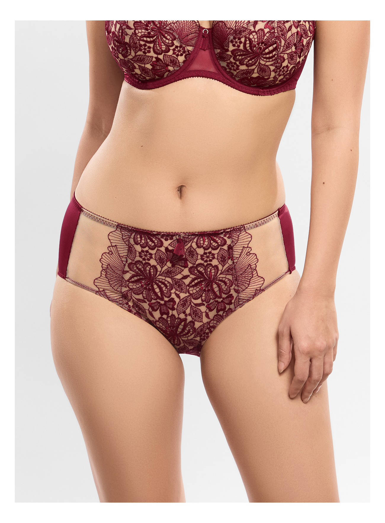 Culotte AGATHE Amarante