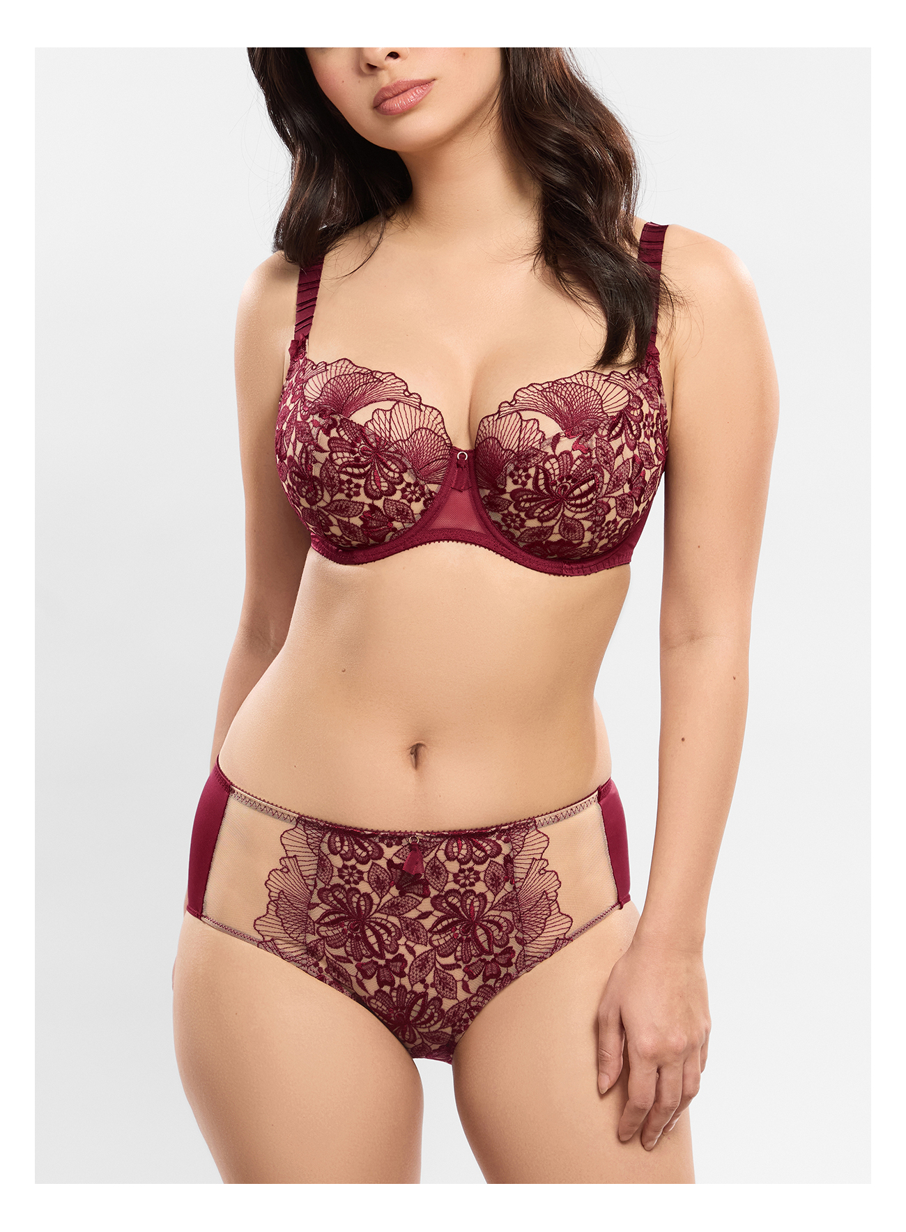 Culotte AGATHE Amarante