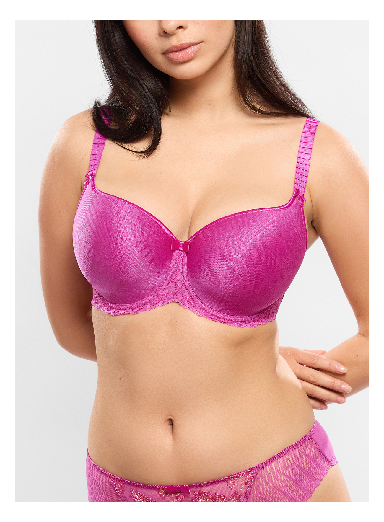 Unsichtbarer spacer BH AMOUR Magenta