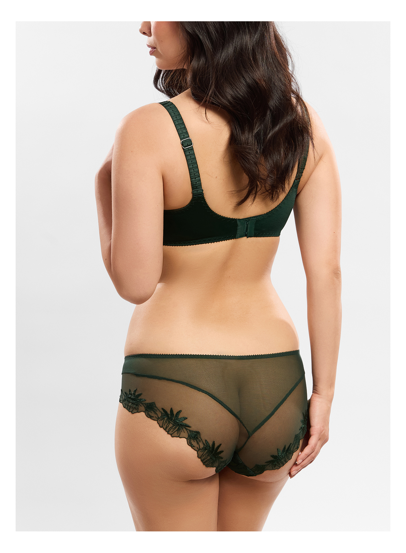 Shorty ANOUK Emeraude