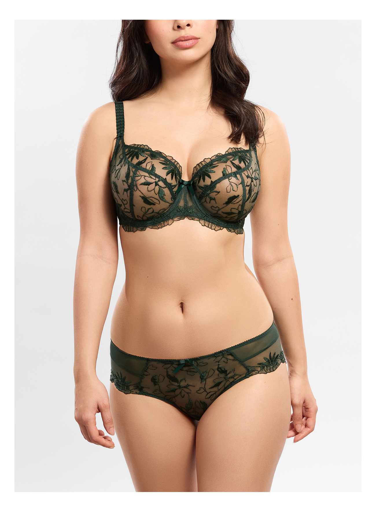 Shorty ANOUK Emeraude