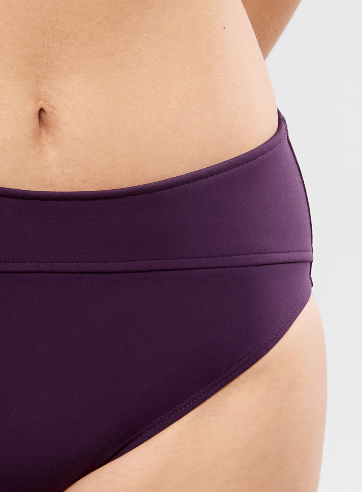 High-Waist Bikinislip JETSET Iris
