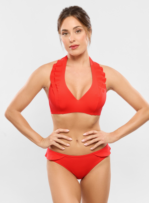 Neckholder GLAM Pavot