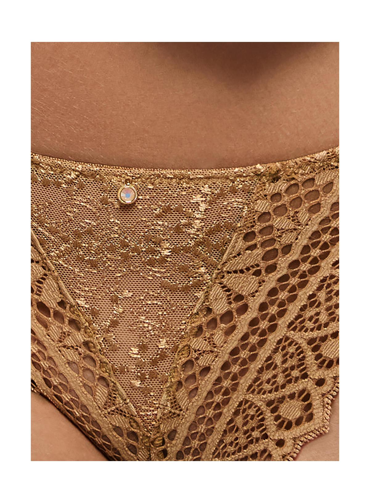 Thong CASSIOPEE Gold