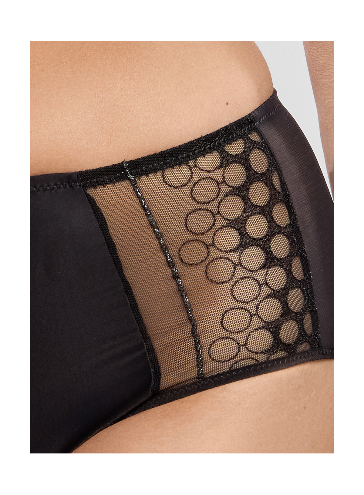 Panty INFINITY Black
