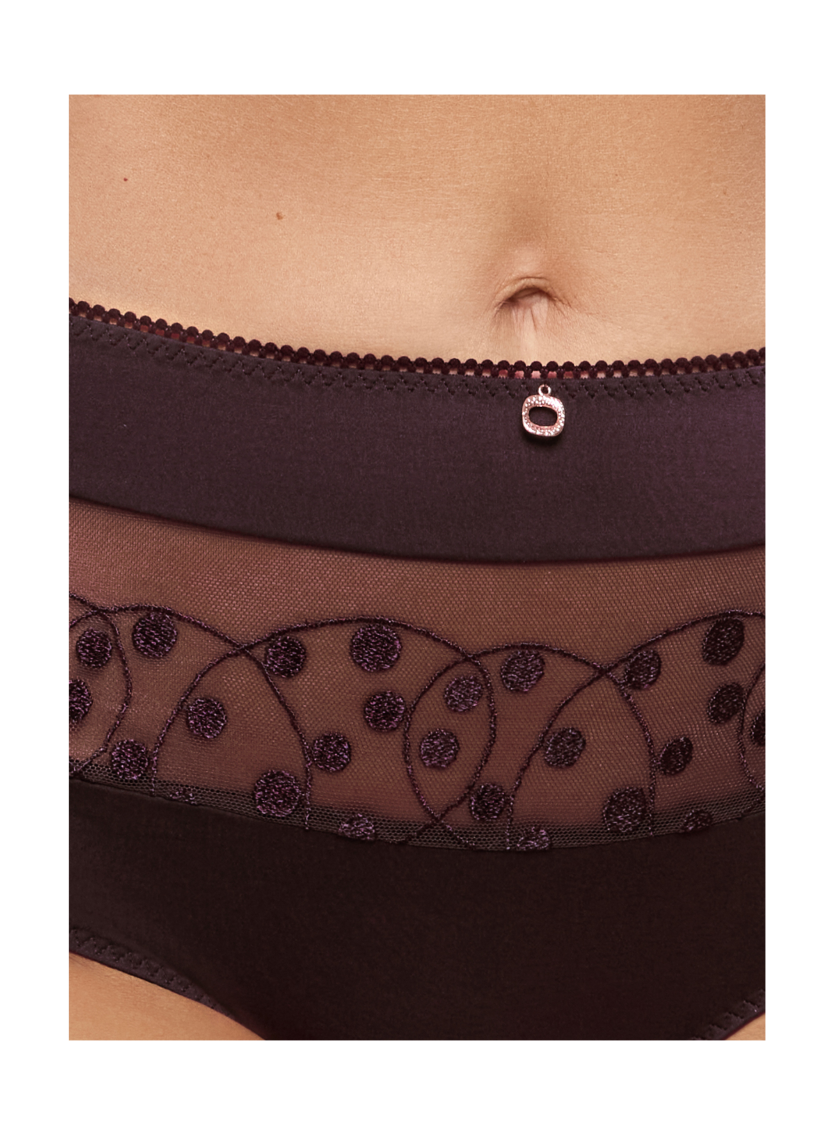 Panty TESS Amethyste