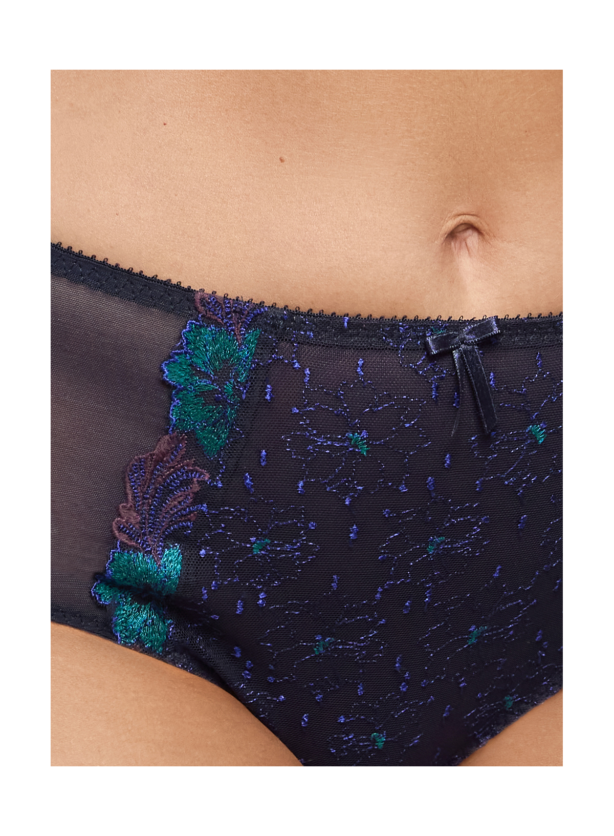 Komforthose CLEA Mystic Blue