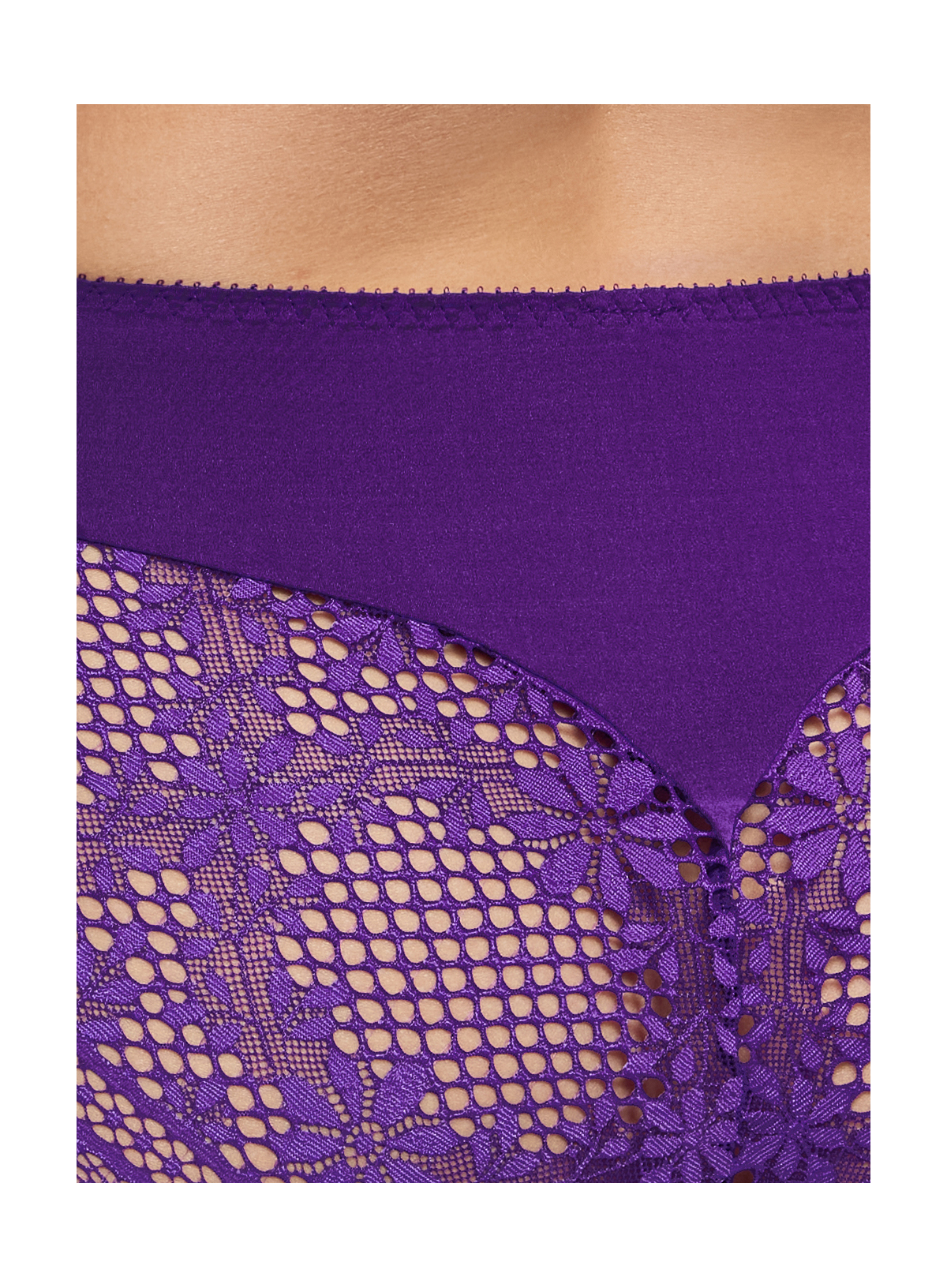 Panty CASSIOPEE Violet Intense