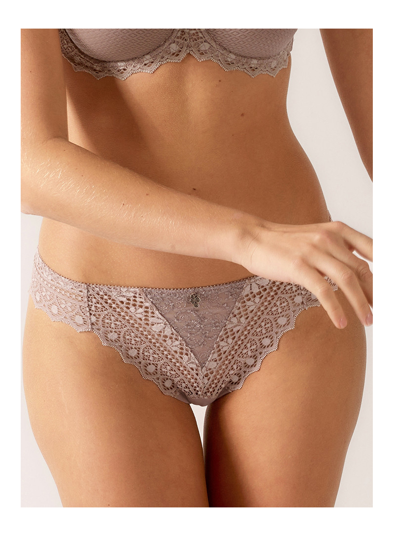 Thong CASSIOPEE Rose Sauvage